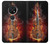 S0864 Fire Violin Case Cover Custodia per Nokia 7.2