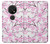 S1972 Sakura Cherry Blossoms Case Cover Custodia per Nokia 7.2