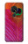 S3201 Pink Peacock Feather Case Cover Custodia per Nokia 7.2