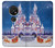 S3282 Santa Xmas Castle Case Cover Custodia per Nokia 7.2