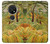 S3344 Henri Rousseau Tiger in a Tropical Storm Case Cover Custodia per Nokia 7.2