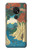 S3348 Utagawa Hiroshige The Monkey Bridge Case Cover Custodia per Nokia 7.2