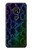 S3366 Rainbow Python Skin Graphic Print Case Cover Custodia per Nokia 7.2