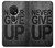 S3367 Never Give Up Case Cover Custodia per Nokia 7.2