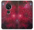 S3368 Zodiac Red Galaxy Case Cover Custodia per Nokia 7.2