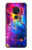 S3371 Nebula Sky Case Cover Custodia per Nokia 7.2