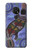 S3387 Platypus Australian Aboriginal Art Case Cover Custodia per Nokia 7.2