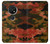 S3393 Camouflage Blood Splatter Case Cover Custodia per Nokia 7.2