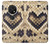 S3417 Diamond Rattle Snake Graphic Print Case Cover Custodia per Nokia 7.2