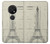 S3474 Eiffel Architectural Drawing Case Cover Custodia per Nokia 7.2