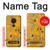 S3528 Bullet Rusting Yellow Metal Case Cover Custodia per Nokia 7.2