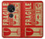 S3552 Vintage Fragile Label Art Case Cover Custodia per Nokia 7.2
