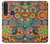 S3272 Colorful Pattern Case Cover Custodia per Motorola Moto G8 Plus