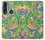 S3273 Flower Line Art Pattern Case Cover Custodia per Motorola Moto G8 Plus