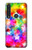 S3292 Colourful Disco Star Case Cover Custodia per Motorola Moto G8 Plus