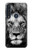S3372 Lion Face Case Cover Custodia per Motorola Moto G8 Plus