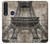 S3416 Eiffel Tower Blueprint Case Cover Custodia per Motorola Moto G8 Plus