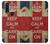 S0674 Keep Calm and Carry On Case Cover Custodia per Motorola One Action (Moto P40 Power)