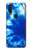 S1869 Tie Dye Blue Case Cover Custodia per Motorola One Action (Moto P40 Power)