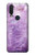 S2690 Amethyst Crystals Graphic Printed Case Cover Custodia per Motorola One Action (Moto P40 Power)