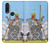 S3068 Tarot Card Queen of Swords Case Cover Custodia per Motorola One Action (Moto P40 Power)