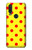 S3526 Red Spot Polka Dot Case Cover Custodia per Motorola One Action (Moto P40 Power)