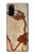 S0379 Dinosaur Fossil Case Cover Custodia per Samsung Galaxy S20