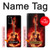 S0415 Fire Guitar Burn Case Cover Custodia per Samsung Galaxy S20