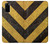 S2231 Yellow and Black Line Hazard Striped Case Cover Custodia per Samsung Galaxy S20