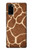 S2326 Giraffe Skin Case Cover Custodia per Samsung Galaxy S20