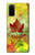 S2523 Canada Autumn Maple Leaf Case Cover Custodia per Samsung Galaxy S20