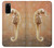 S2674 Seahorse Skeleton Fossil Case Cover Custodia per Samsung Galaxy S20