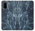 S2799 Light Blue Marble Stone Graphic Printed Case Cover Custodia per Samsung Galaxy S20