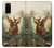 S2841 Vintage Reindeer Christmas Case Cover Custodia per Samsung Galaxy S20 S2841 Vintage Reindeer Christmas Case Cover Custodia per Samsung Galaxy S20