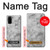 S2845 Gray Marble Texture Case Cover Custodia per Samsung Galaxy S20
