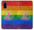 S2900 Rainbow LGBT Lesbian Pride Flag Case Cover Custodia per Samsung Galaxy S20