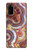 S3034 Colored Marble Texture Printed Case Cover Custodia per Samsung Galaxy S20