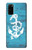 S3053 Marine Anchor Blue Case Cover Custodia per Samsung Galaxy S20