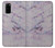 S3215 Seamless Pink Marble Case Cover Custodia per Samsung Galaxy S20