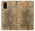 S3230 Vintage Map of London Case Cover Custodia per Samsung Galaxy S20