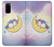 S3485 Cute Unicorn Sleep Case Cover Custodia per Samsung Galaxy S20