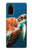 S3497 Green Sea Turtle Case Cover Custodia per Samsung Galaxy S20