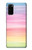S3507 Colorful Rainbow Pastel Case Cover Custodia per Samsung Galaxy S20