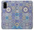 S3537 Moroccan Mosaic Pattern Case Cover Custodia per Samsung Galaxy S20