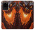 S0414 Fire Dragon Case Cover Custodia per Samsung Galaxy S20 Plus, Galaxy S20+