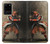 S0796 Japan Red Samurai Case Cover Custodia per Samsung Galaxy S20 Plus, Galaxy S20+