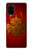 S0820 Samurai Helmet Case Cover Custodia per Samsung Galaxy S20 Plus, Galaxy S20+