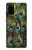 S1965 Peacock Feather Case Cover Custodia per Samsung Galaxy S20 Plus, Galaxy S20+
