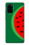S2383 Watermelon Case Cover Custodia per Samsung Galaxy S20 Plus, Galaxy S20+