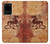 S2485 Dragon Metal Texture Graphic Printed Case Cover Custodia per Samsung Galaxy S20 Plus, Galaxy S20+